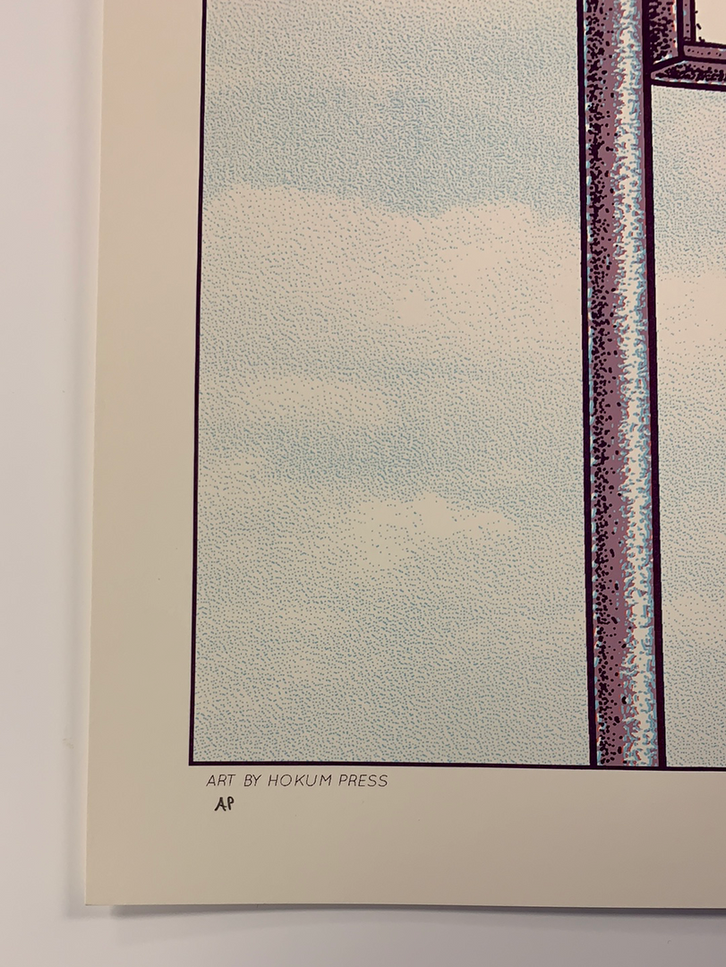 Kings Of Leon - 2017 Tyler Skaggs Poster Cincinnati, OH Riverbend 8 Kings Of Leon - 2017 Tyler Skaggs Poster Cincinnati, OH Riverbend