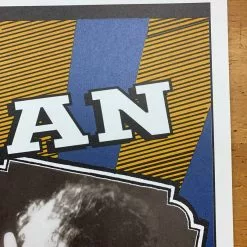 Bob Dylan - 2004 Geoff Gans Poster New Hampshire Whitemore Center