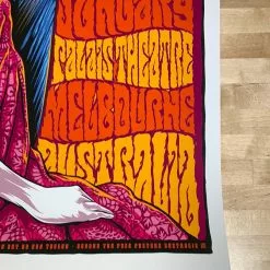 Arctic Monkeys - 2009 Ken Taylor Poster Melbourne, AUS