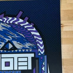 Motet - 2016 Derek Perez Poster Morrison, CO Red Rocks