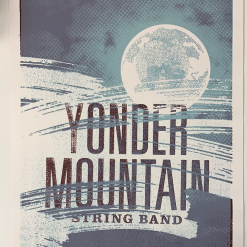 FarmBarn Art Co. Gig Posters Yonder Mountain String Band - 2007 FarmBarn Art Poster Columbus, OH