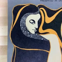 Grateful Dead - 1966 Wes Wilson Poster San Francisco, CA The Fillmore 38