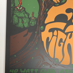 Gig Posters Foo Fighters - 2020 Jeff Wood Poster Athens, GA 40 Watt Club