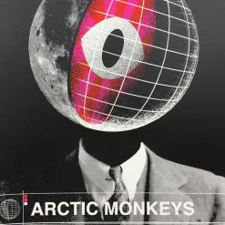 Arctic Monkeys - 2018 Delicious Design League Poster Montreal QC, Canada Osheaga