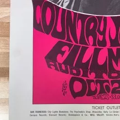 Yardbirds - 1966 John H Myers Poster San Francisco, CA The Fillmore 2nd 13 Yardbirds - 1966 John H Myers Poster San Francisco, CA The Fillmore 2nd