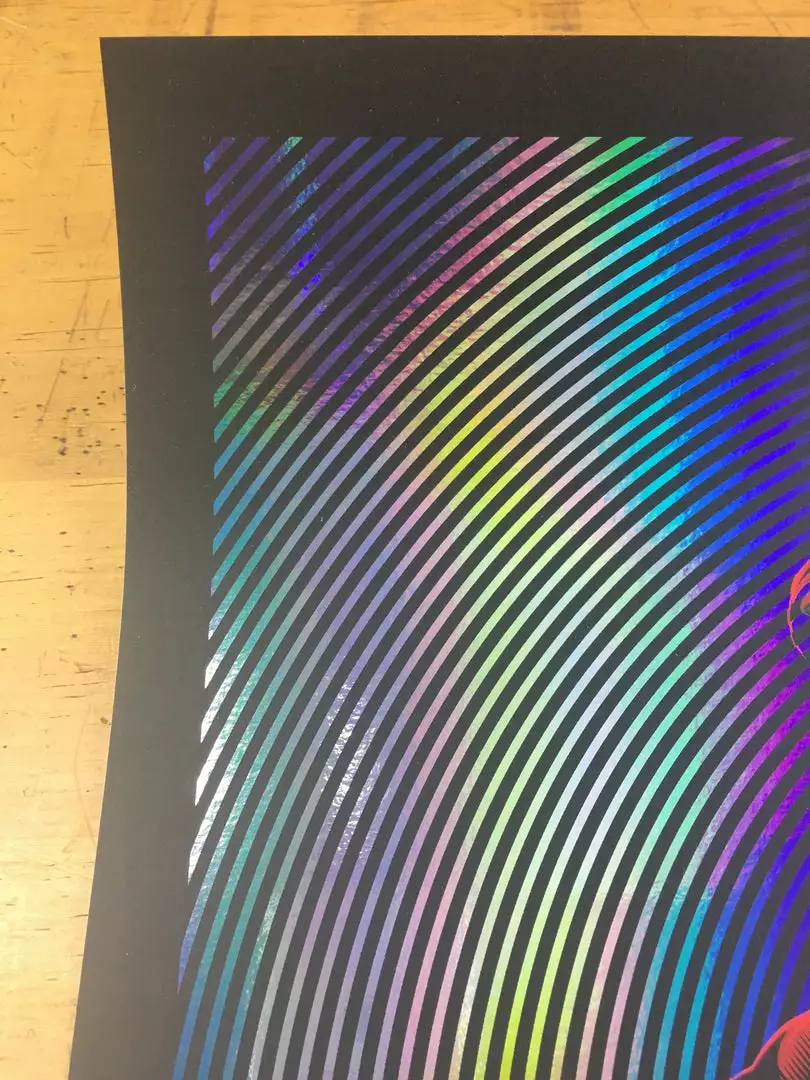 Foil Posters The Shining - 2014 Tracie Ching Poster Fan Art FOIL Print 6 Foil Posters The Shining - 2014 Tracie Ching Poster Fan Art FOIL Print