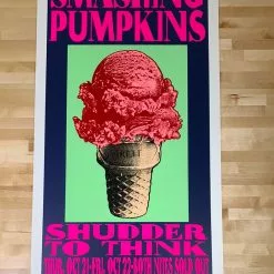 TAZ Gig Posters Smashing Pumpkins - 1993 T.A.Z. Poster Hollywood, CA Palladium 1st Ed