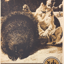 The Raconteurs - 2008 Rob Jones Poster Dallas, TX House Of Blues Gig Posters