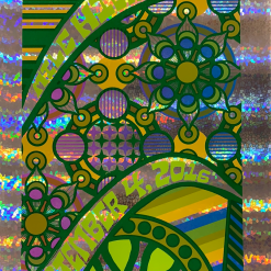 Colorado Phish - 2016 Tripp Poster Dick's Denver, CO 9/4 FOIL