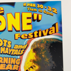 Sold Out Posters Gig Posters MHP 49 Maritime Hall - 1998 Poster August San Fran 1st