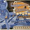 Colorado Cosmic Bowling League - 2008 Darin Shock Poster Denver, CO YMSB