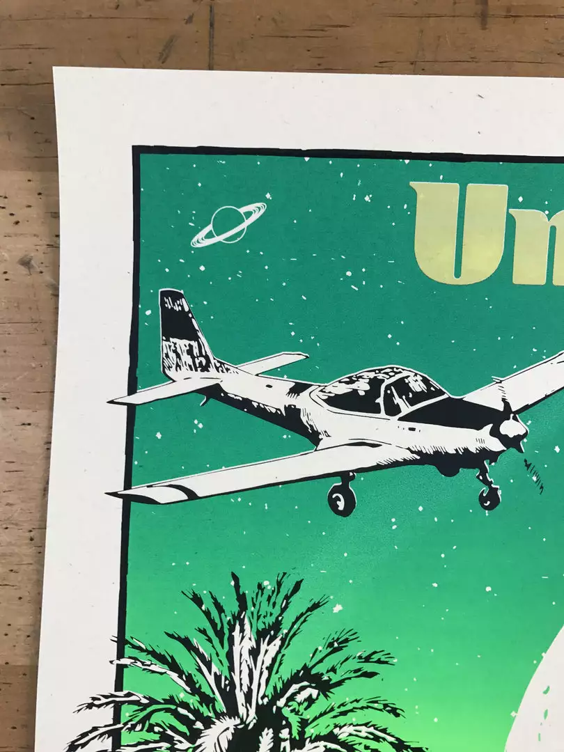 Umphrey's McGee - 2017 T. Shaw Poster St. Augustine, FL 6 Umphrey's McGee - 2017 T. Shaw Poster St. Augustine, FL