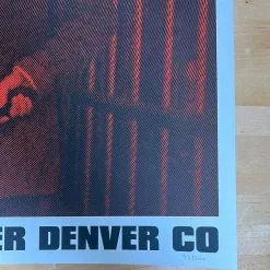 Sold Out Posters Colorado Streetlight Manifesto - 2018 Poster Denver, CO Ogden Theater 7/20