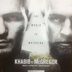Sold Out Posters UFC 229 - 2018 Poster Khabib Vs McGregor