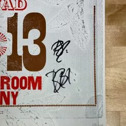 Mohawk Press Gig Posters Umphrey's McGee - 2013 Poster Buffalo, NY Band Signed 48/215 12 Mohawk Press Gig Posters Umphrey's McGee - 2013 Poster Buffalo, NY Band Signed 48/215