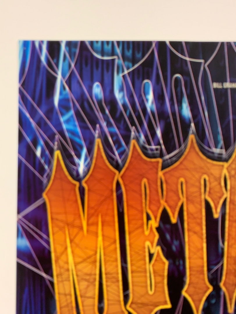 Metallica - 2003 Poster Rex Ray Fillmore Auditorium San Fran 1st Gig Posters 5 Metallica - 2003 Poster Rex Ray Fillmore Auditorium San Fran 1st Gig Posters