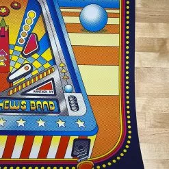 Dave Matthews Band - 2021 Nate Gonzalez Poster Wantagh, NY S/N Gig Posters 13 Dave Matthews Band - 2021 Nate Gonzalez Poster Wantagh, NY S/N Gig Posters