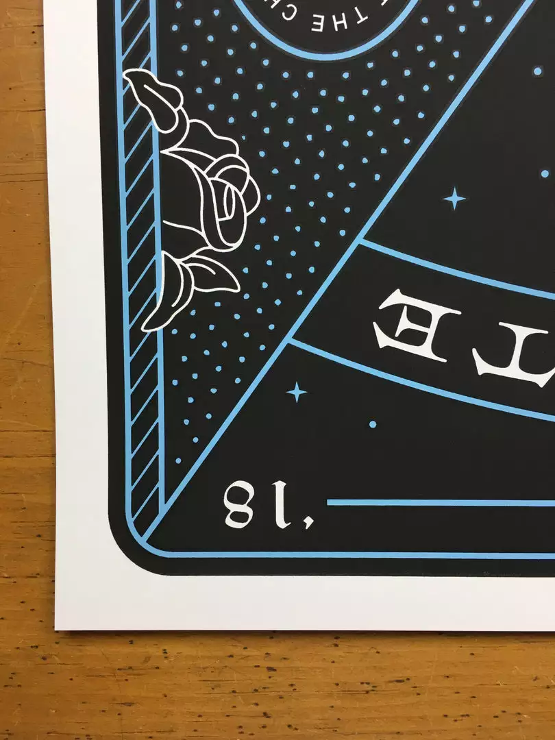 Jack White - 2018 Matthew Jacobson Poster Las Vegas, NV 3 Of Hearts The Chelsea 9 Jack White - 2018 Matthew Jacobson Poster Las Vegas, NV 3 Of Hearts The Chelsea