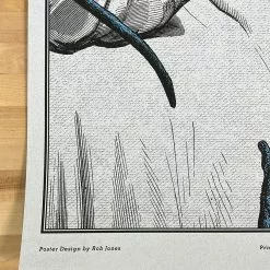 Jack White - 2012 Rob Jones Poster Vancouver, BC