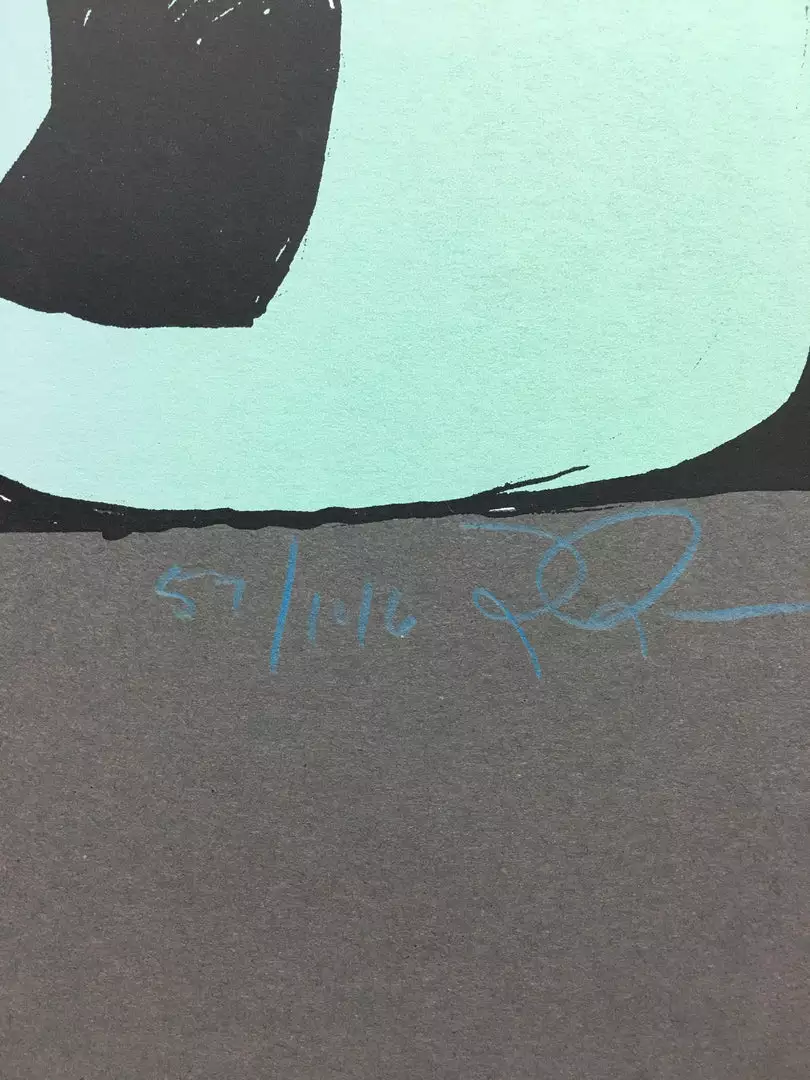 Flatstock 26 - 2010 Jay Ryan Poster Chicago, IL Union Park 10 Flatstock 26 - 2010 Jay Ryan Poster Chicago, IL Union Park