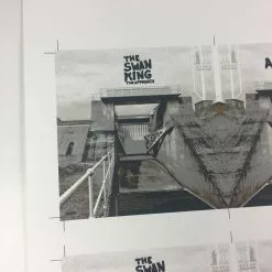 Gig Posters The Swan King/Arriver - Dan MacAdam Crosshair Poster