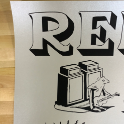 Pied Piper - 2020 Jim Pollock Poster Relix Silver Edition