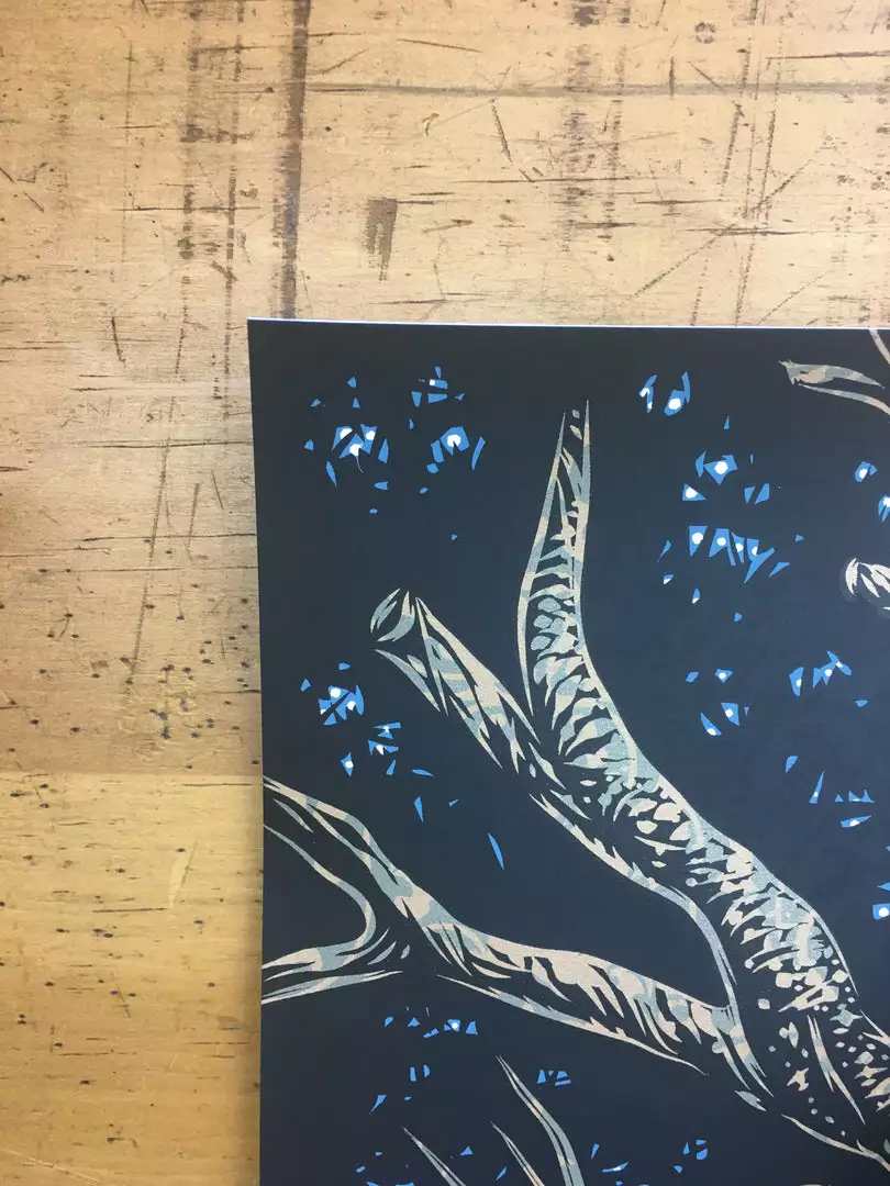 Avett Brothers - 2019 Todd Slater Poster Ames, IA Iowa State Center 6 Avett Brothers - 2019 Todd Slater Poster Ames, IA Iowa State Center