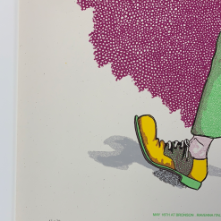 Mudhoney - 2015 Fugscreens Studios Poster Ravenna, Italy Bronson