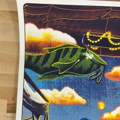 Railey Bace Prints Billy Strings - 2021 Bailey Race Poster Oshkosh, WI 6/18 Gig Posters 10 Railey Bace Prints Billy Strings - 2021 Bailey Race Poster Oshkosh, WI 6/18 Gig Posters