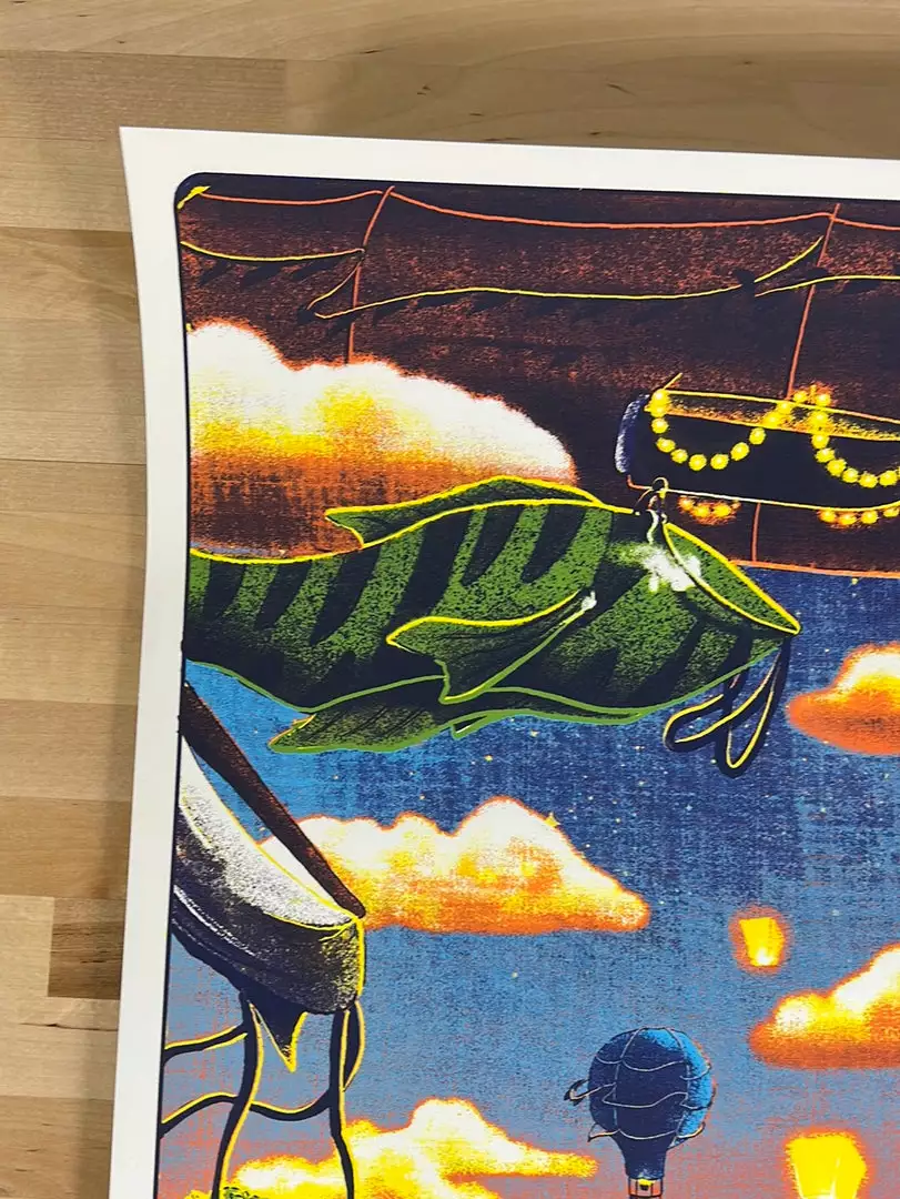 Railey Bace Prints Billy Strings - 2021 Bailey Race Poster Oshkosh, WI 6/18 Gig Posters 5 Railey Bace Prints Billy Strings - 2021 Bailey Race Poster Oshkosh, WI 6/18 Gig Posters