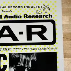 E.A.R. - 1996 Seaside Printing Poster Sonic Boom Hollywood, CA Gig Posters