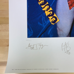 Sold Out Posters Gig Posters Rolling Stones - 1994 Official Poster Vintage Under Cover X/5000 15 Sold Out Posters Gig Posters Rolling Stones - 1994 Official Poster Vintage Under Cover X/5000