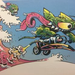 Unknown - 2013 Trevor Van Meter Poster Greensboro, NC GreenHill