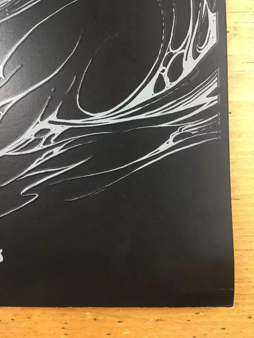 Metallica - 2018 Ken Taylor Poster Lisbon, Portugal Altice Arena 8 Metallica - 2018 Ken Taylor Poster Lisbon, Portugal Altice Arena