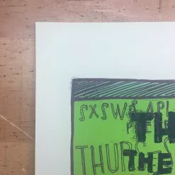 Flatstock 24 - 2010 Jay Ryan Poster Austin, TX Austin Convention Center Gig Posters