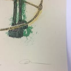 Tiny Cowboy - 2009 Dan Grzeca Poster Art Print 37/180