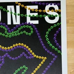 Sold Out Posters Gig Posters Rolling Stones - 2019 Poster No Filter Tour New Orleans, LA 11 Sold Out Posters Gig Posters Rolling Stones - 2019 Poster No Filter Tour New Orleans, LA