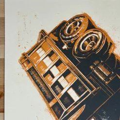 The Black Keys - 2012 John Vogl Poster Portland, ME Gig Posters