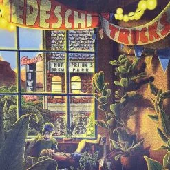 Railey Bace Prints Tedeschi Trucks - 2021 Bailey Race Poster Murfreesboro, TN AP Gig Posters