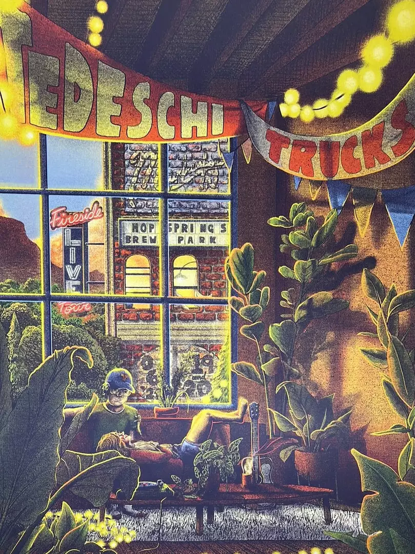 Railey Bace Prints Tedeschi Trucks - 2021 Bailey Race Poster Murfreesboro, TN AP Gig Posters 3 Railey Bace Prints Tedeschi Trucks - 2021 Bailey Race Poster Murfreesboro, TN AP Gig Posters