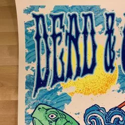 Gregg Gordon Gig Posters Dead & Company - 2019 Gigart Poster Mountain View, CA 10 Gregg Gordon Gig Posters Dead & Company - 2019 Gigart Poster Mountain View, CA