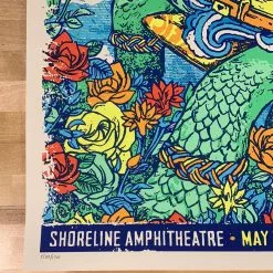 Gregg Gordon Gig Posters Dead & Company - 2019 Gigart Poster Mountain View, CA 13 Gregg Gordon Gig Posters Dead & Company - 2019 Gigart Poster Mountain View, CA