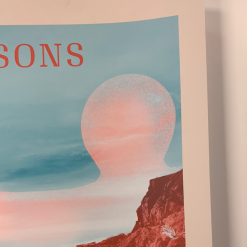 Sold Out Posters Mumford & Sons - 2019 Poster Guadalajara, Mexico Gentlemen Of The Road Gig Posters