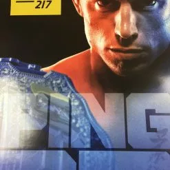 Sold Out Posters UFC 217 - 2017 Poster Bisping Vs ST-Pierre, Garbrandt Vs Dillashaw, Joanna Vs Na