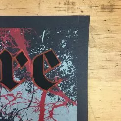 High On Fire - 2006 Burlesque Of North America Poster Boston, MA Middle East 13 High On Fire - 2006 Burlesque Of North America Poster Boston, MA Middle East