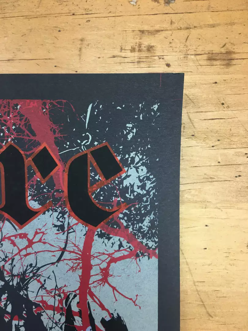 High On Fire - 2006 Burlesque Of North America Poster Boston, MA Middle East 7 High On Fire - 2006 Burlesque Of North America Poster Boston, MA Middle East