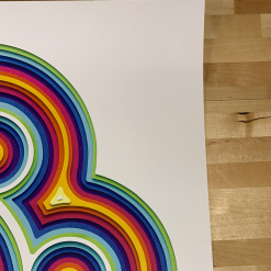 Bonnaroo - 2018 Owen Gildersleeve Poster Manchester, TN Gig Posters