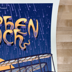 Gig Posters Stephen Lynch - 2010 EMEK Poster UK Tour Bone Edition