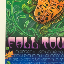 Phil Lesh And Friends - 2001 Michael Everett Poster Fall Tour Grateful Dead