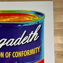 Megadeth - 1995 Matt Getz Poster Los Angeles, CA Del Mar Gig Posters